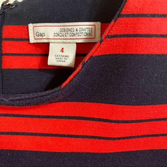 Gap red mini dress - Picture 4 of 5